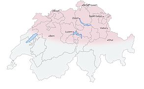 Liefergebiet Schweiz Zum Thema Liefergebiet in der Schweiz